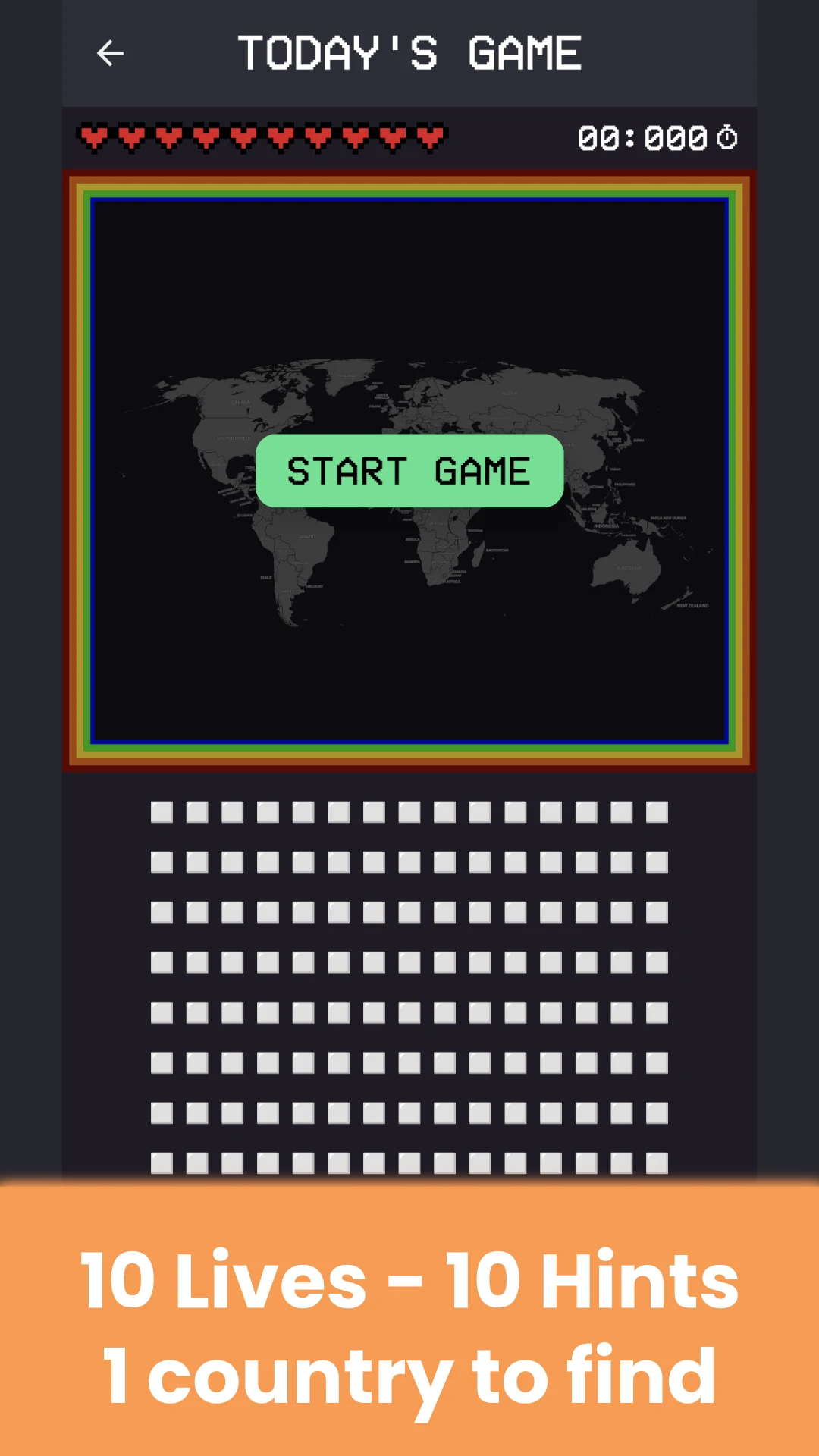 MapGame screenshot