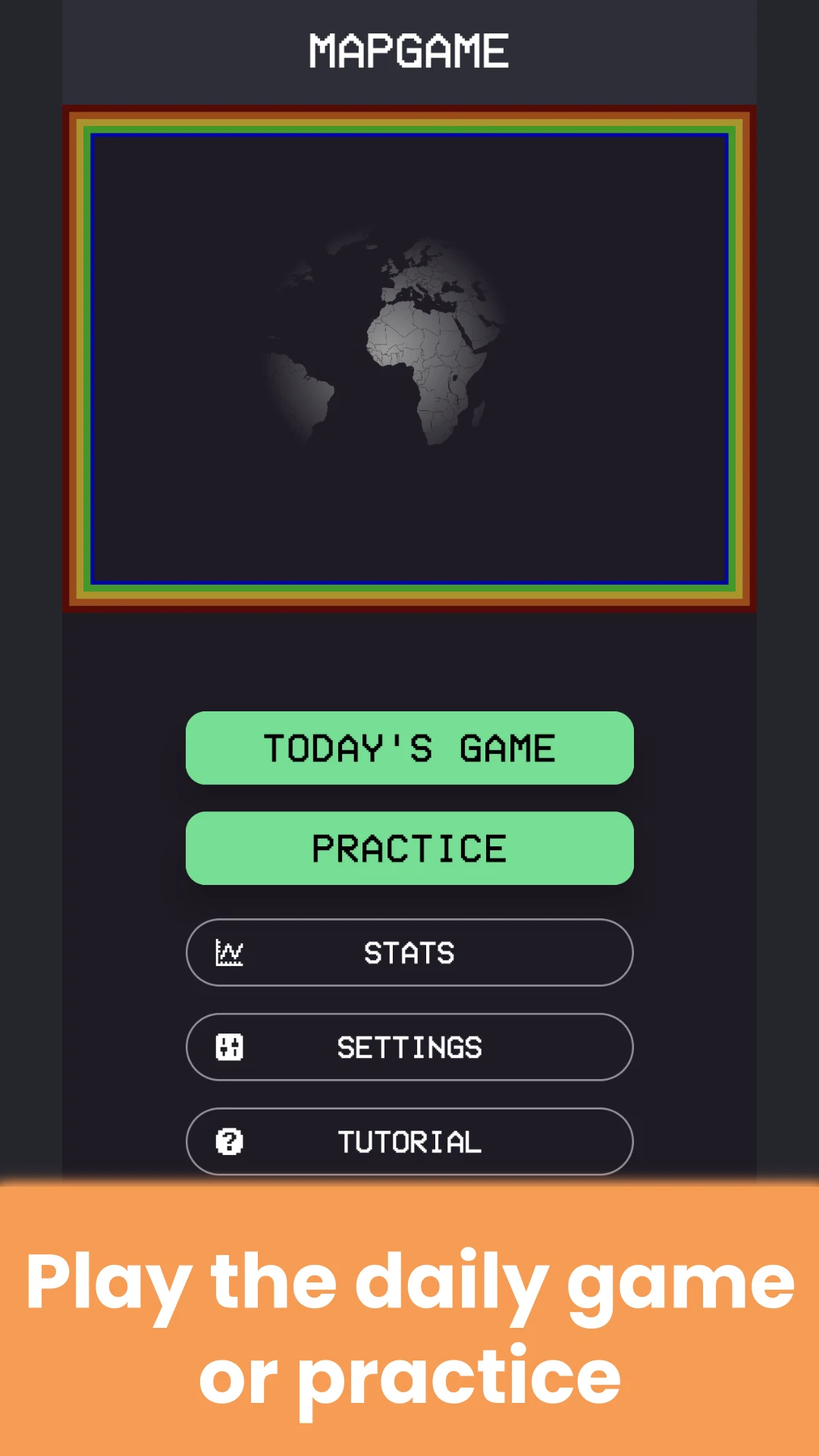 MapGame screenshot